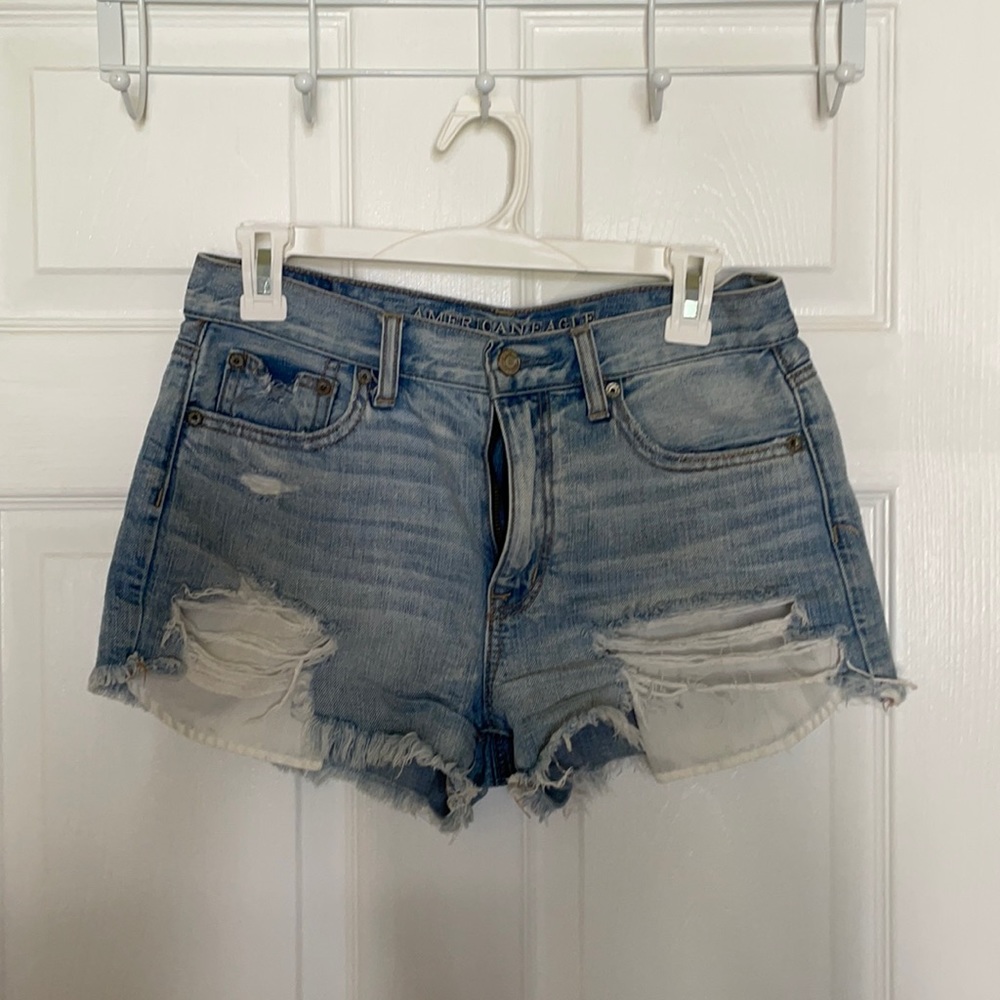American Eagle Ripped Shorts
